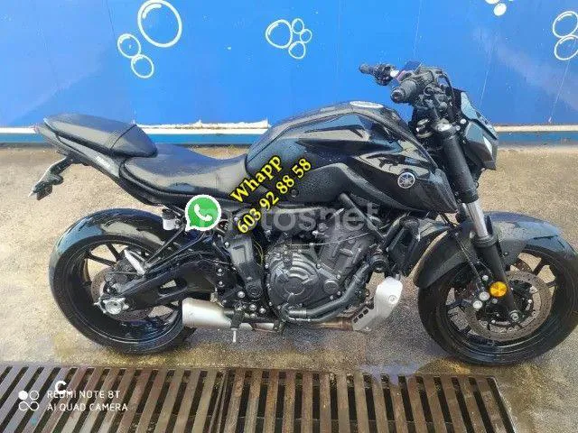 Yamaha MT-07 - Vista 4