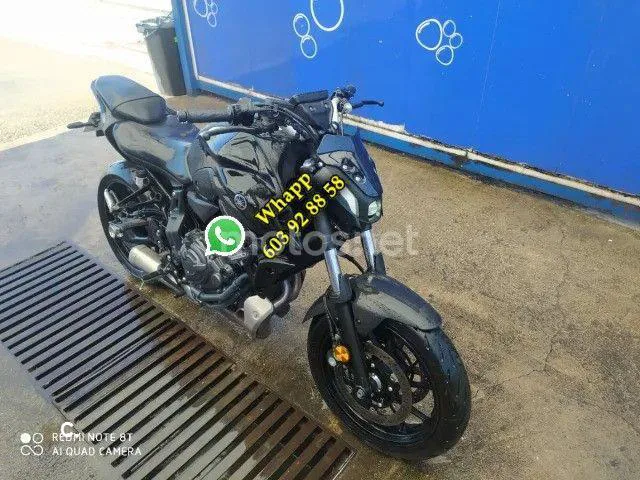 Yamaha MT-07 - Vista 5