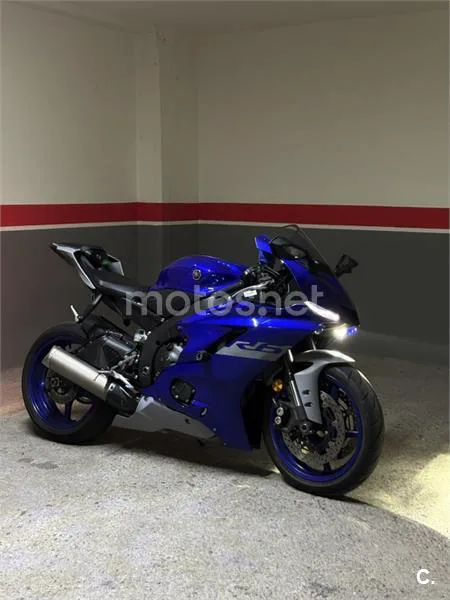 Yamaha YZF-R6 16.500 € 2020 Salamanca - 1