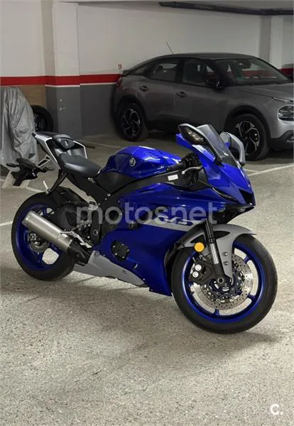 Yamaha YZF-R6 16.500 € 2020 Salamanca - 2