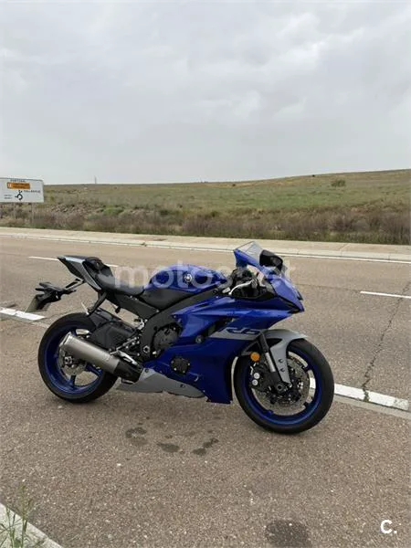 Yamaha YZF-R6 - Vista 5