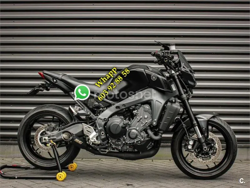 Yamaha MT-09 - Vista 3
