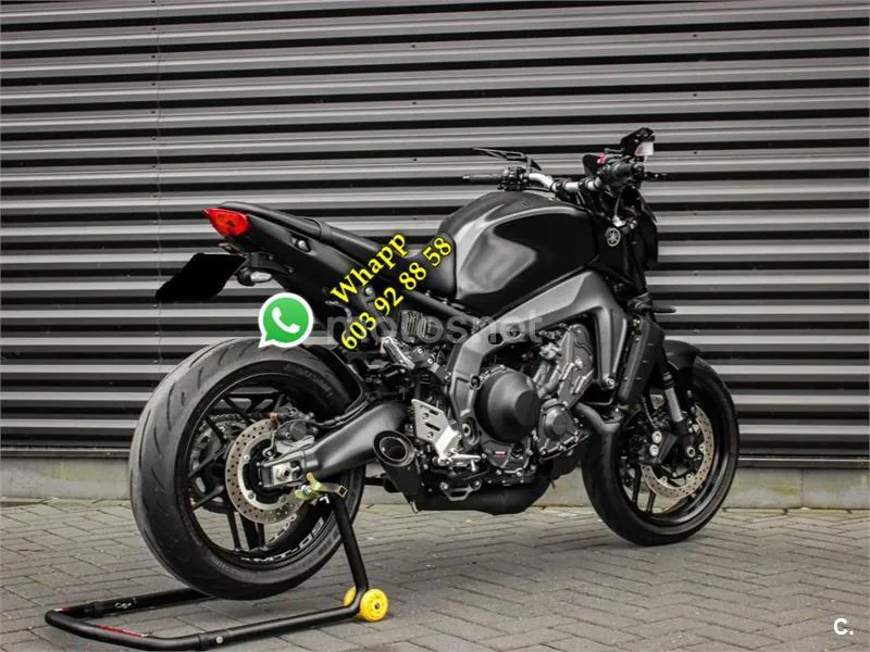 Yamaha MT-09 - Vista 4