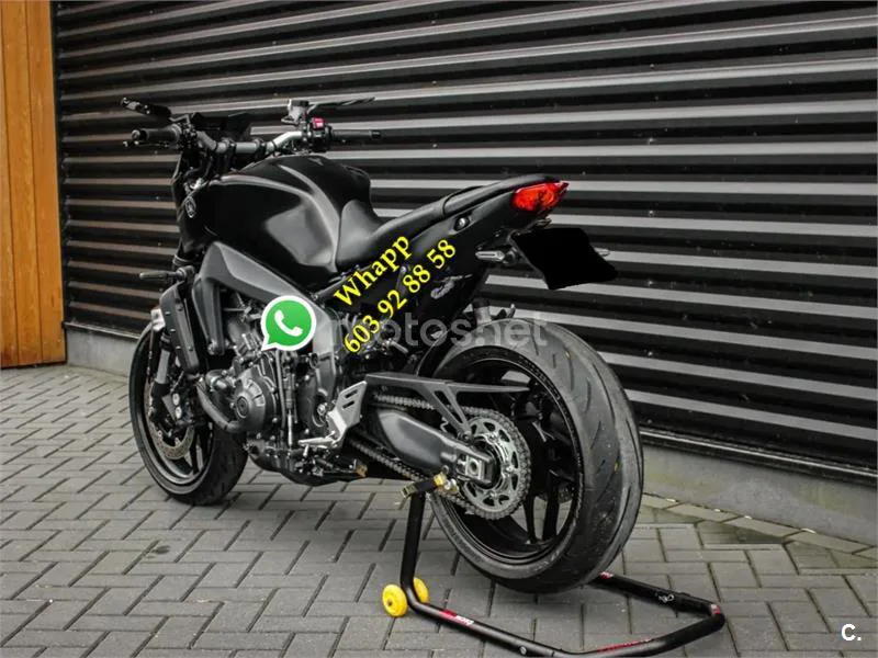 Yamaha MT-09 - Vista 5