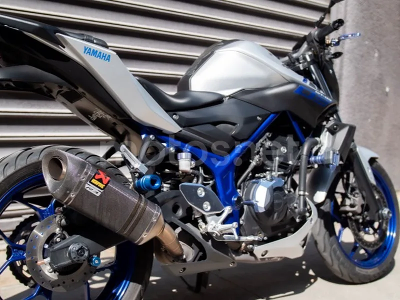 Yamaha MT-03 - Vista 6