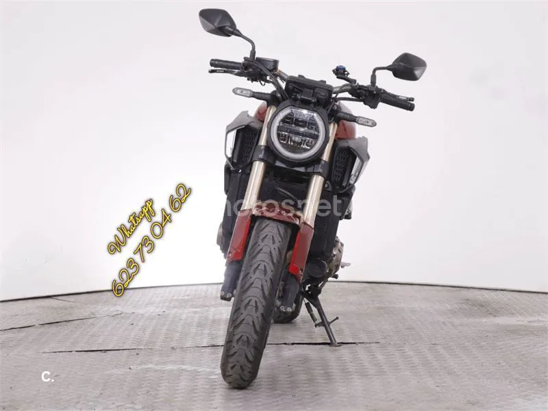 Honda CB650R - Vista 3