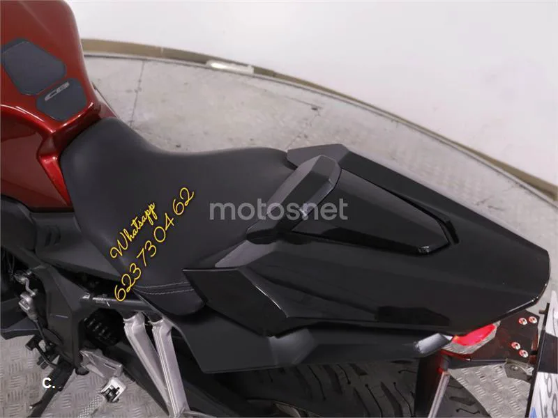 Honda CB650R - Vista 4