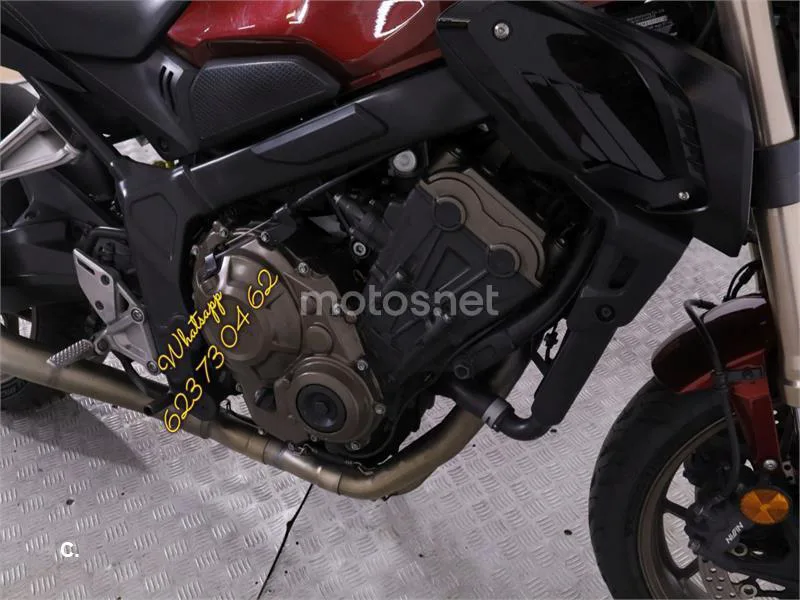 Honda CB650R - Vista 5