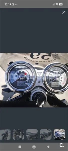 Triumph Speed Twin 1200 10.500 € 2021 Alicante - 1