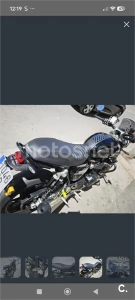 Triumph Speed Twin 1200 10.500 € 2021 Alicante - 2