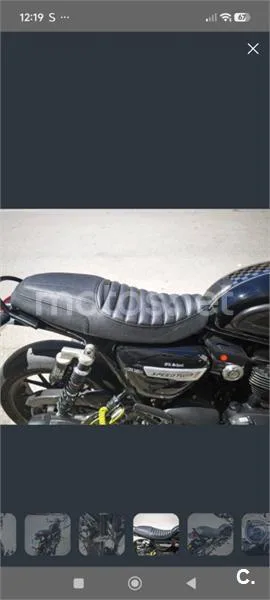 Triumph Speed Twin 1200 - Vista 3