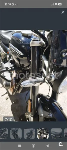 Triumph Speed Twin 1200 - Vista 4