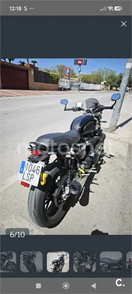 Triumph Speed Twin 1200 - Vista 5