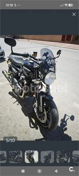 Triumph Speed Twin 1200 - Vista 6