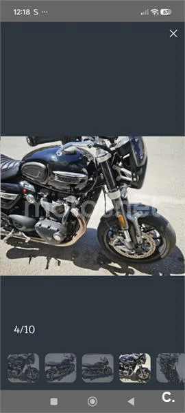 Triumph Speed Twin 1200 - Vista 7