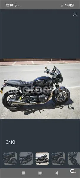 Triumph Speed Twin 1200 - Vista 8