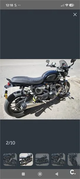 Triumph Speed Twin 1200 - Vista 9