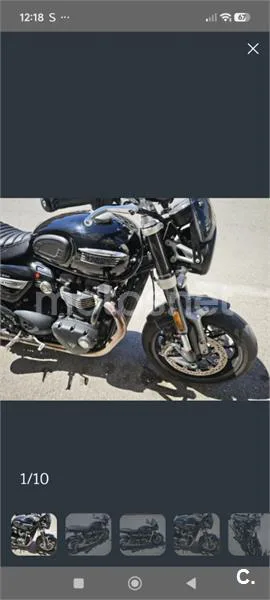 Triumph Speed Twin 1200 - Vista 10