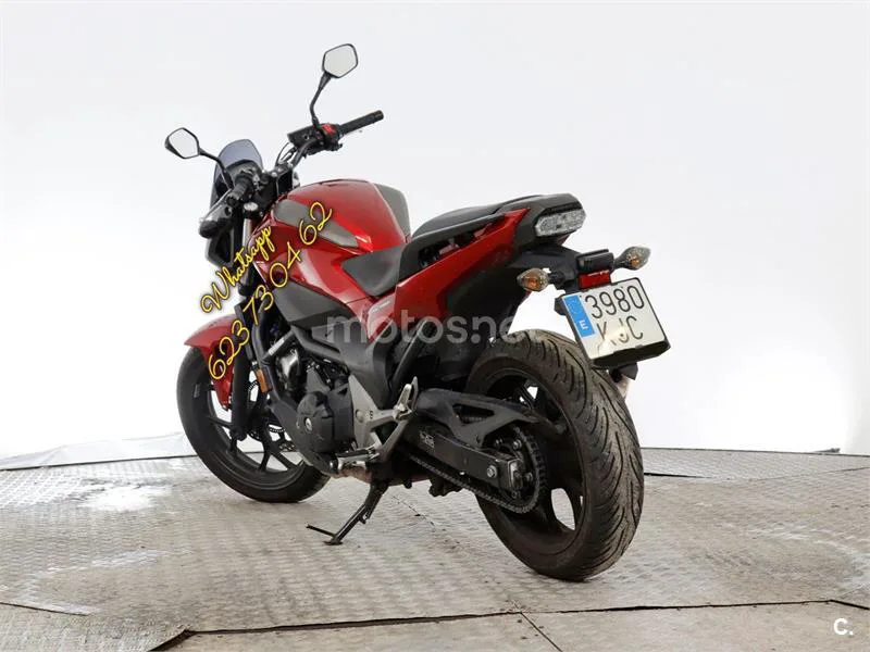 Honda NC750S - Vista 3