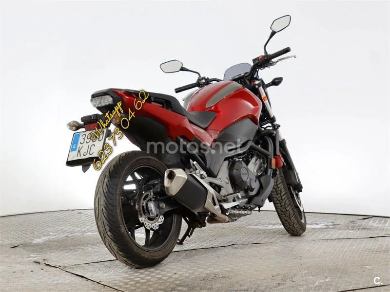 Honda NC750S - Vista 4
