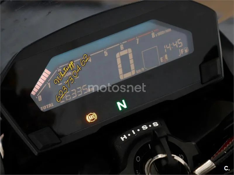 Honda NC750S - Vista 6