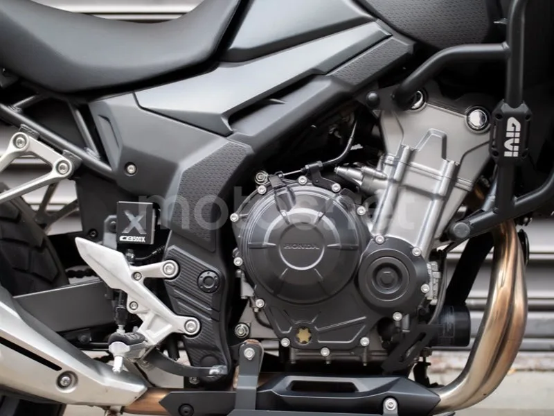 Honda CB500X - Vista 4