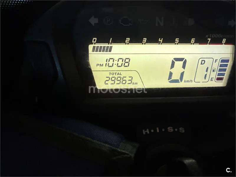 Honda NC700S - Vista 11