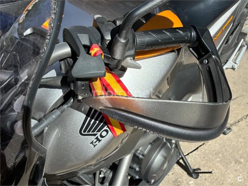 Honda NC700S - Vista 5
