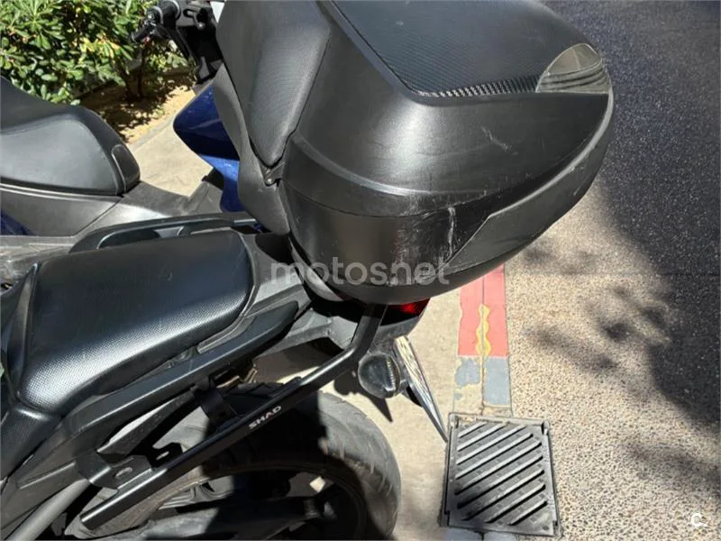 Honda NC700S - Vista 8