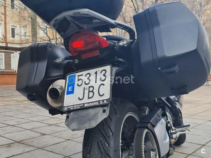 BMW F 800 GT - Vista 3