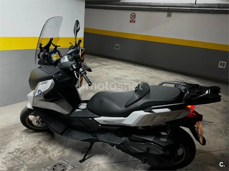 BMW C 400 GT - Vista 3
