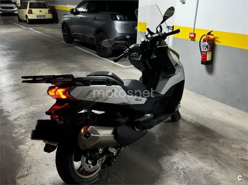BMW C 400 GT - Vista 5