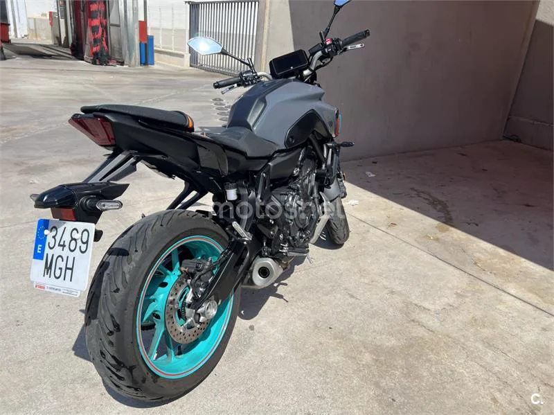 Yamaha MT-07 6000 € 2024 Córdoba - 2