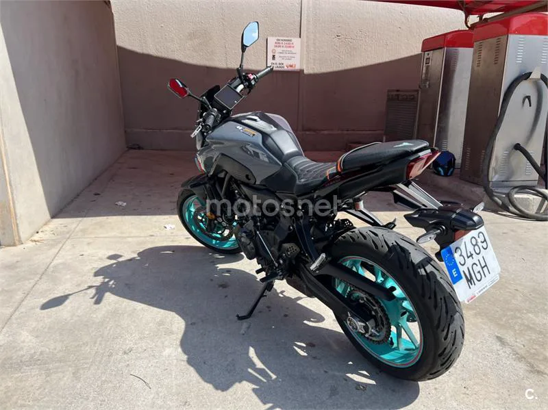 Yamaha MT-07 - Vista 3