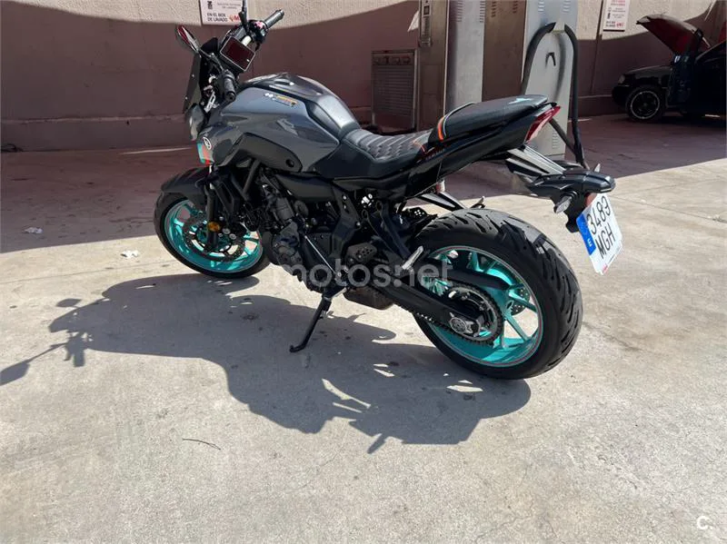 Yamaha MT-07 - Vista 4