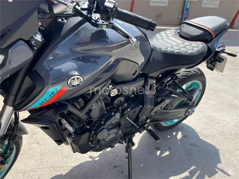Yamaha MT-07 - Vista 5