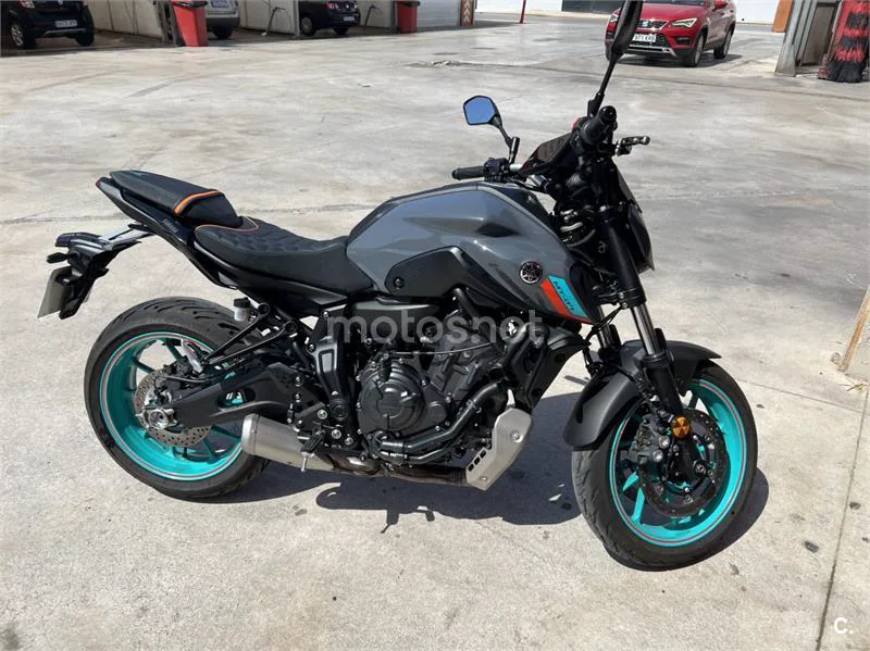 Yamaha MT-07 - Vista 7