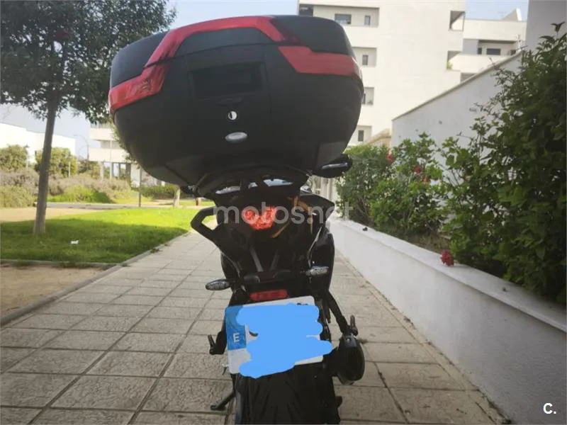 Triumph Tiger Sport 800 - Vista 6