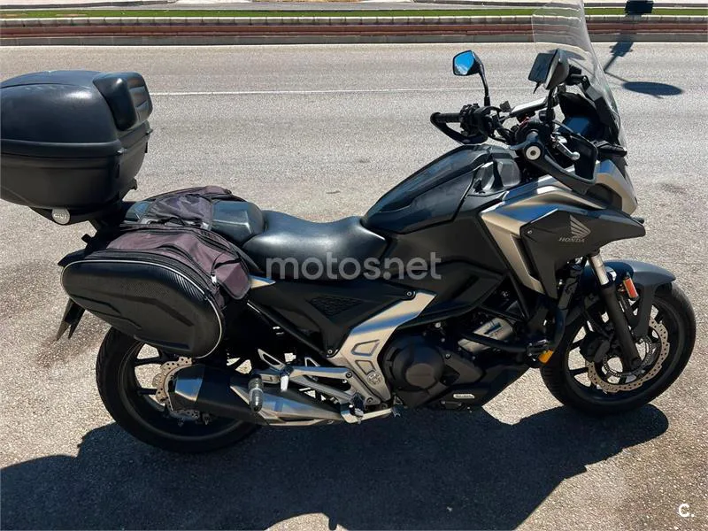 Honda NC750X - Vista 5