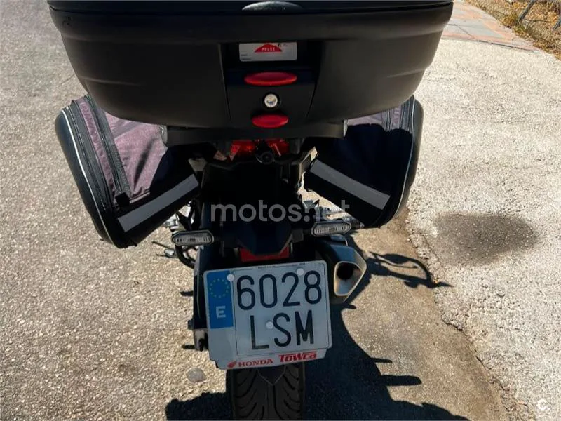 Honda NC750X - Vista 6