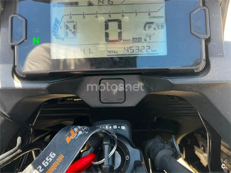 Honda NC750X - Vista 8