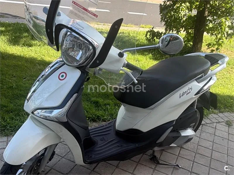 Piaggio Liberty 125 1450 € 2018 Madrid - 1