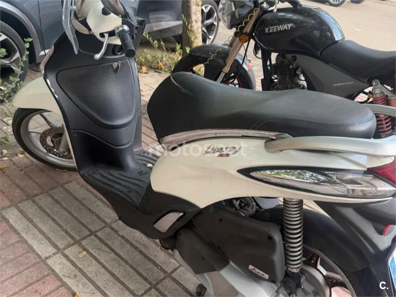 Piaggio Liberty 125 - Vista 4