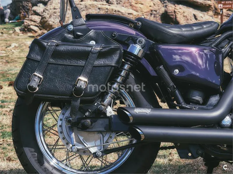 Honda VT750S - Vista 4