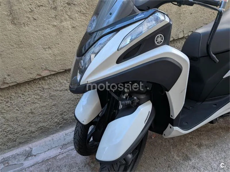 Yamaha Tricity 125 - Vista 3
