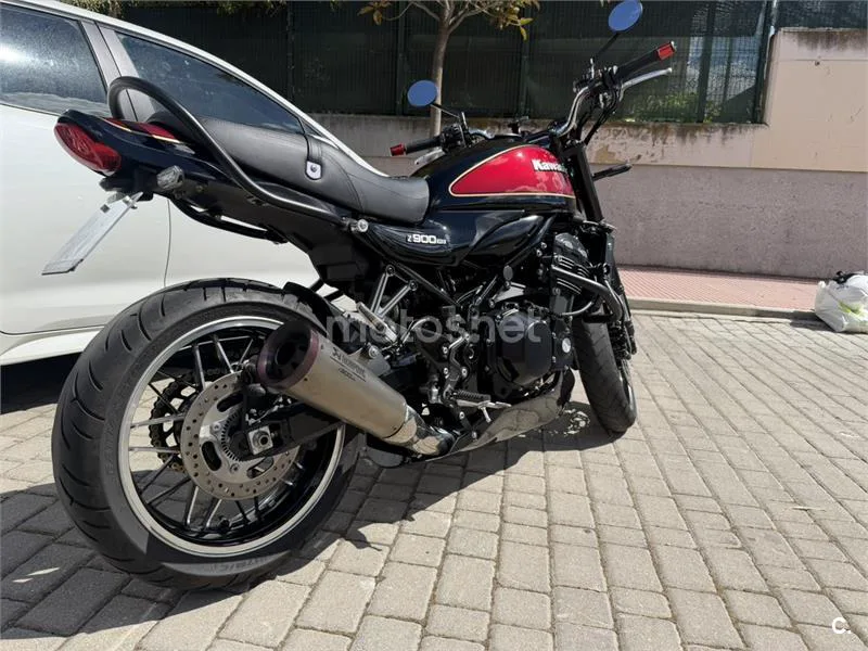 Kawasaki Z900RS - Vista 3