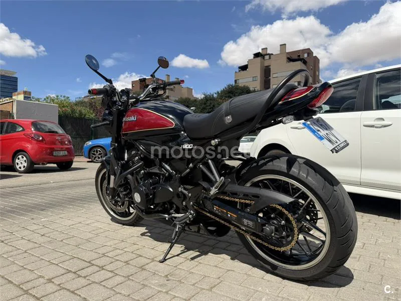 Kawasaki Z900RS - Vista 6