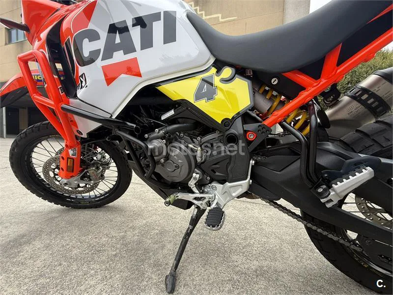 Ducati DesertX - Vista 12