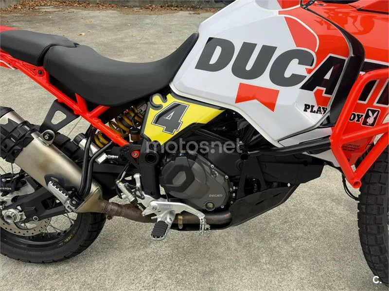 Ducati DesertX - Vista 7