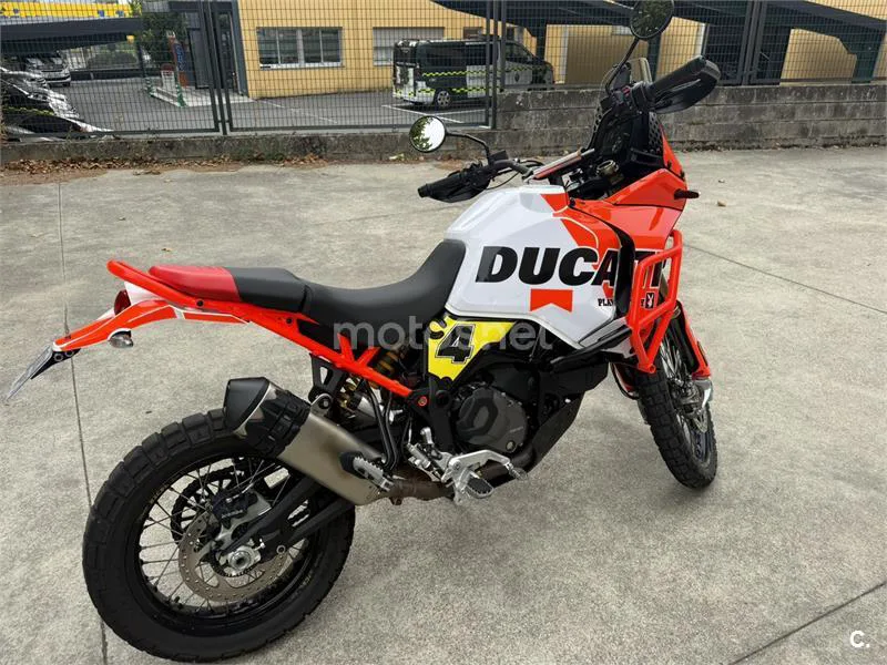 Ducati DesertX - Vista 8